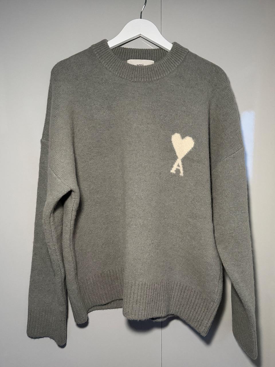 Ami Paris Pullover Grau Gr.L