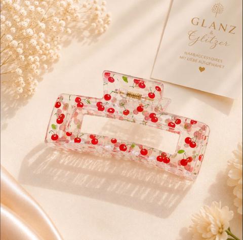 GlanzundGlitzer 🍒 Cherry Love Haarklammer 🍒