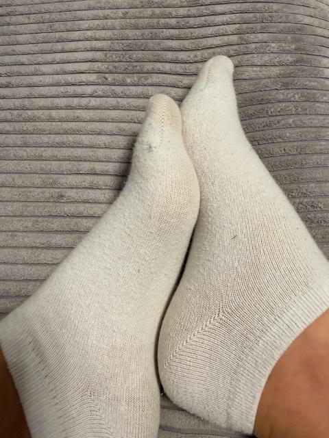 getragene Socken auf Wunsch
