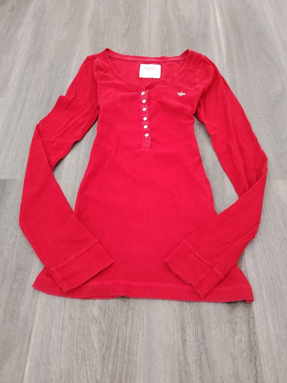 Hollister Hollister Longsleeve Rot Gr M Size 38