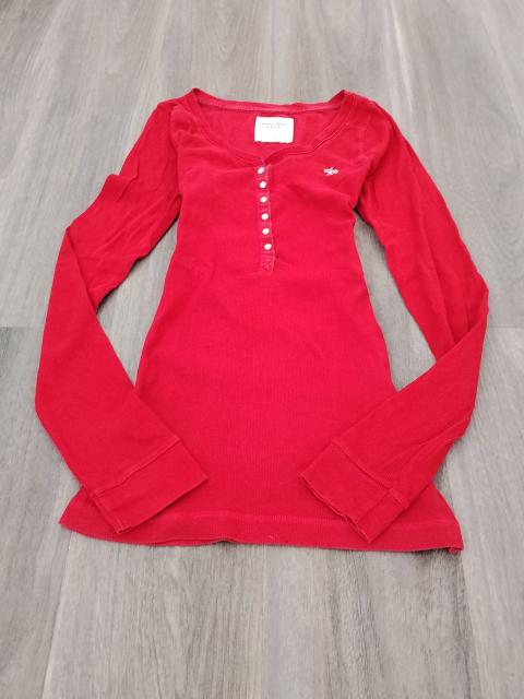 Hollister Hollister Longsleeve Rot Gr M Size 38