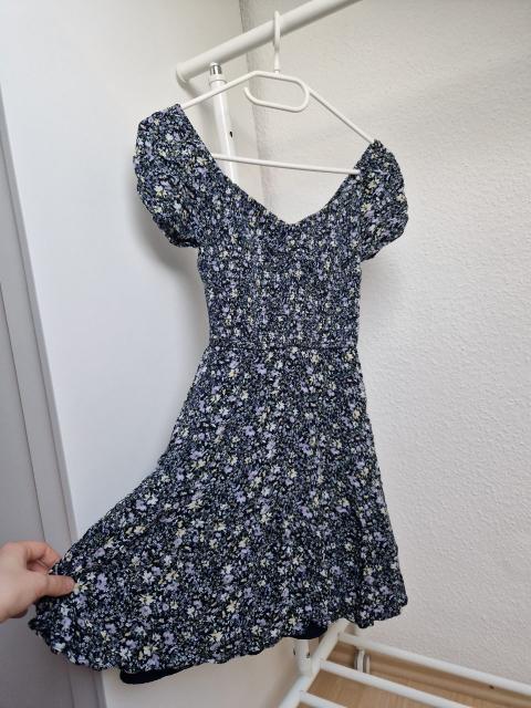 Hollister Hollister kurzes Sommerkleid Blümchen XS Size XS