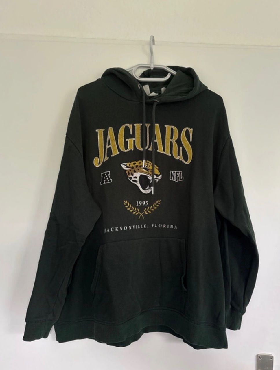 H&M Cooler Hoodie mit Bedruck Size XL