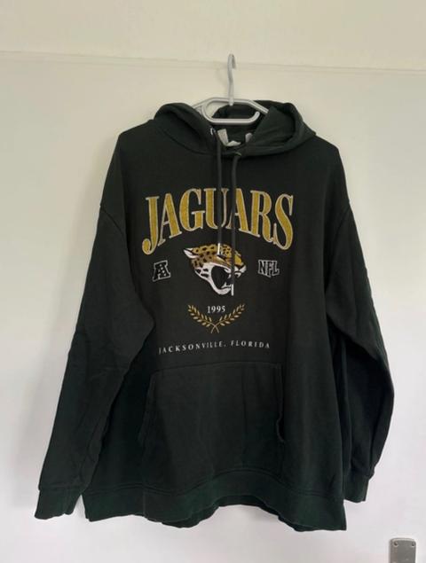 H&M Cooler Hoodie mit Bedruck Size XL