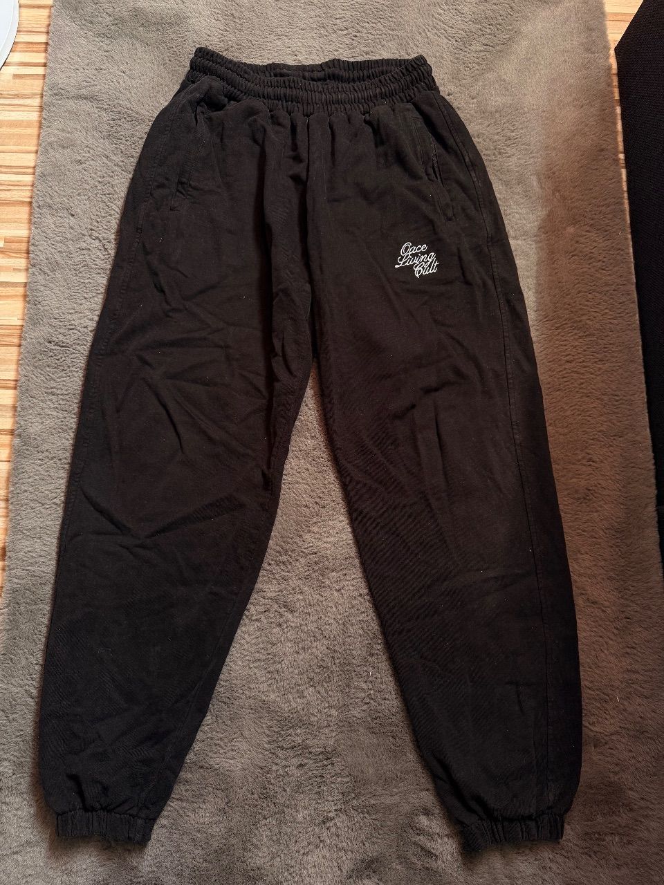 OACE  OACE Legacy Baggy Jogger schwarz Gr. XS Size XS