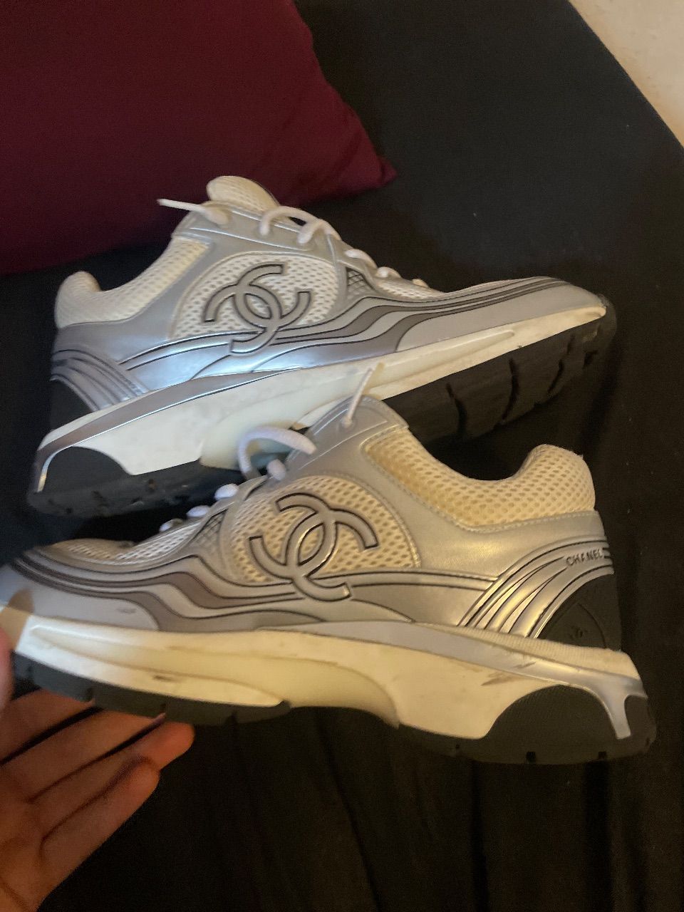 Chanel Channel Schuhe Damen  Size 39