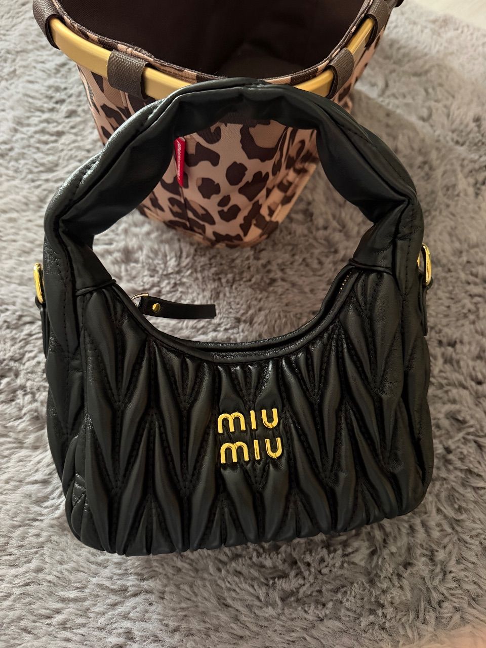 Sonstiges Schwarze Tasche 1:1 Miu Miu