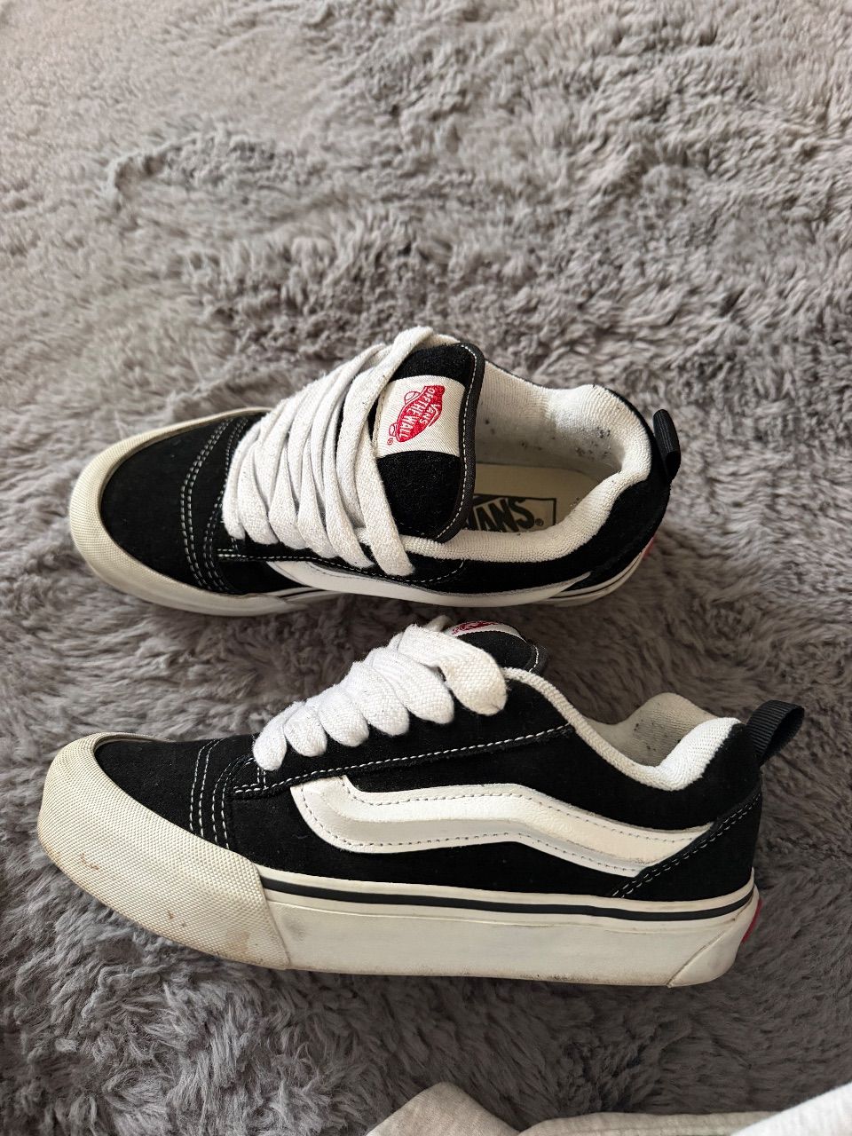 Vans  Vans Knu school schwarz weiß Size 36