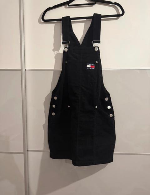 Tommy Jeans Latzkleid aus Cord von Tommy Jeans in Größe 36 Size S