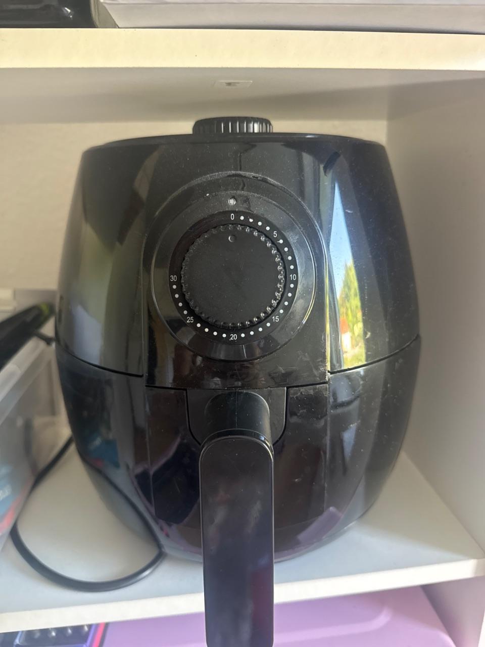 Heißluftfriteuse MaxxMe