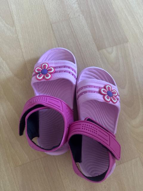 Ohne Marke Rosa Sommerschuhe Mädchen/ Sandalen Size 28