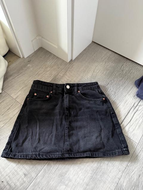 Stradivarius Stradivarius Jeans Rock Size 34