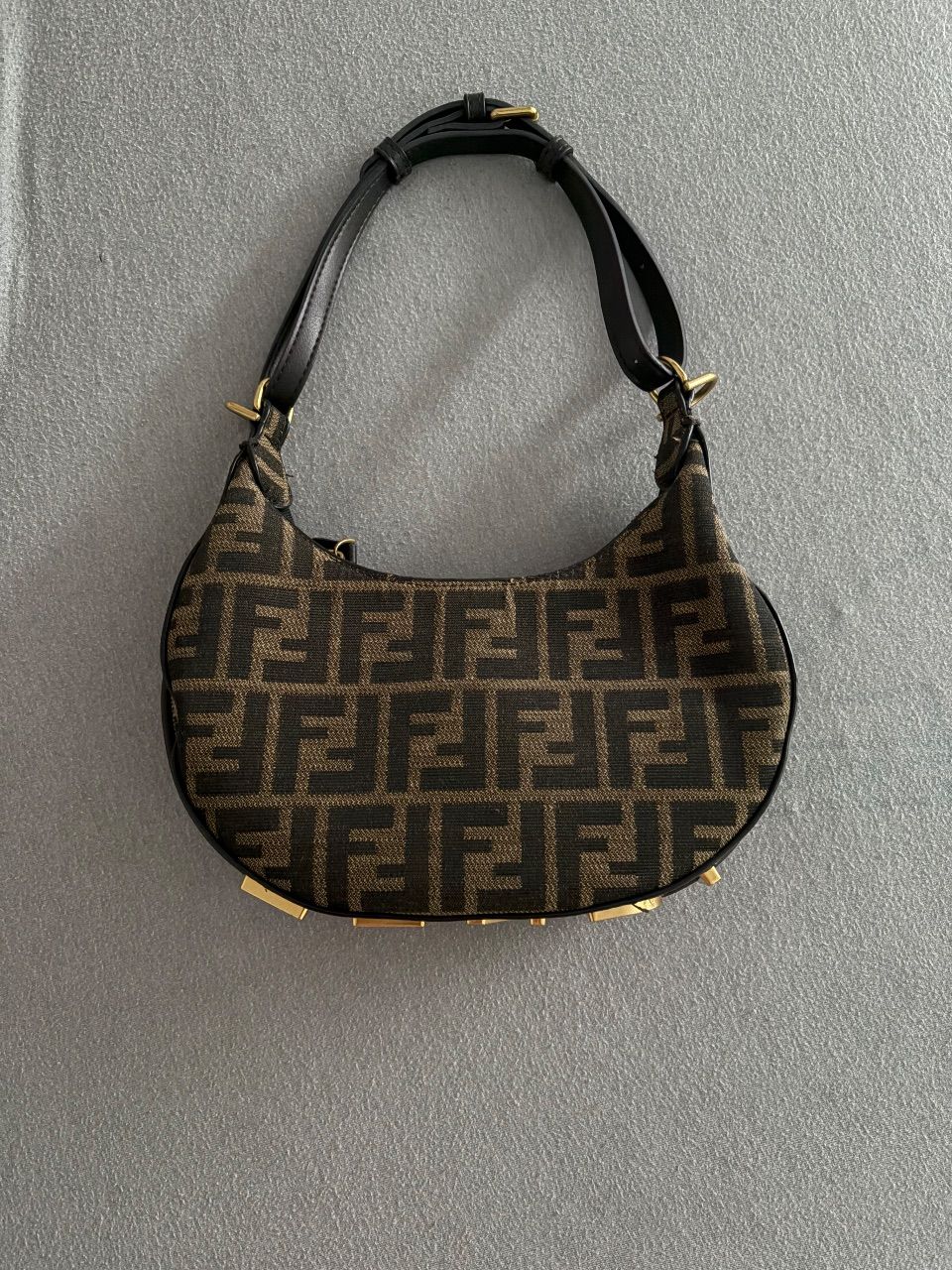 Ohne Marke Braune Tasche 