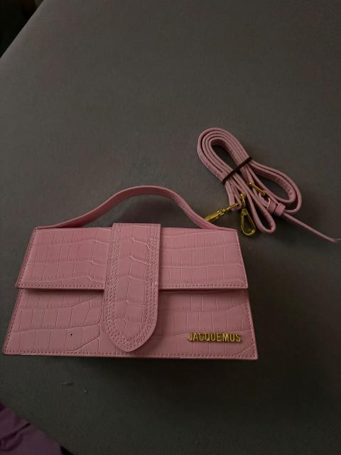 Elegante rosa Tasche