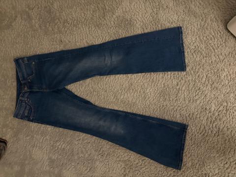 H&M Low waist Flared Jeans Size XS