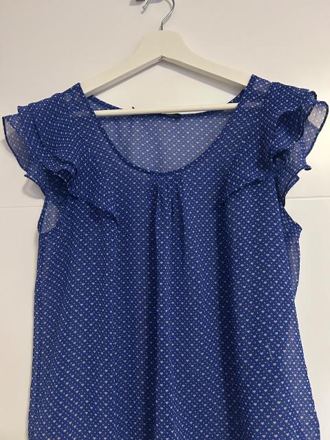 Zara Süße Bluse mit Herzchen