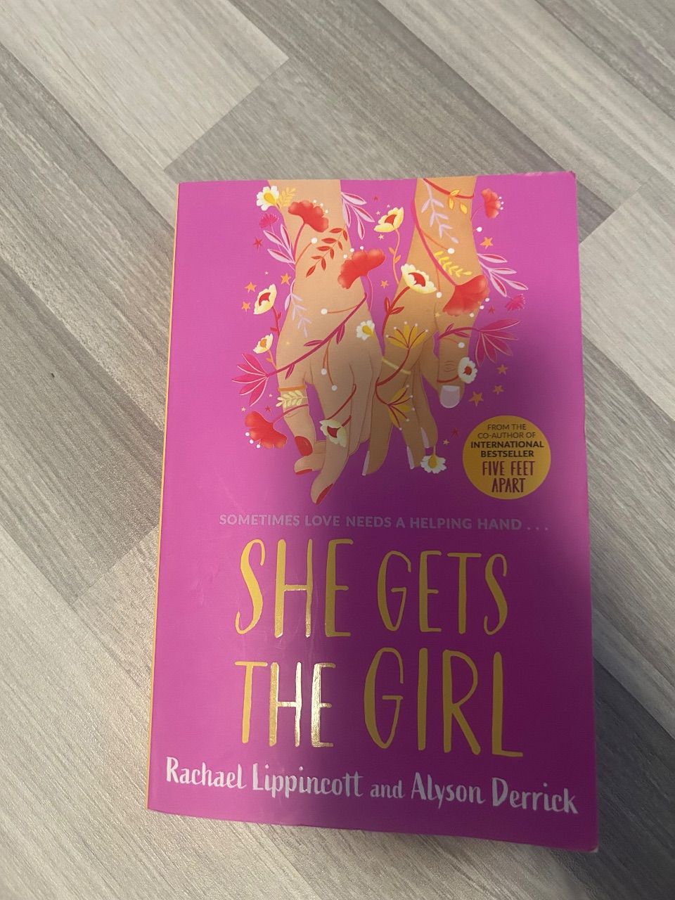 She gets the girl
