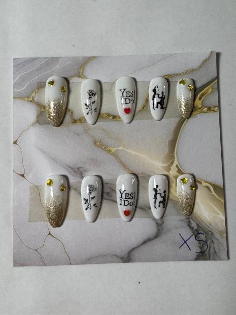 Press on nails hochzeit