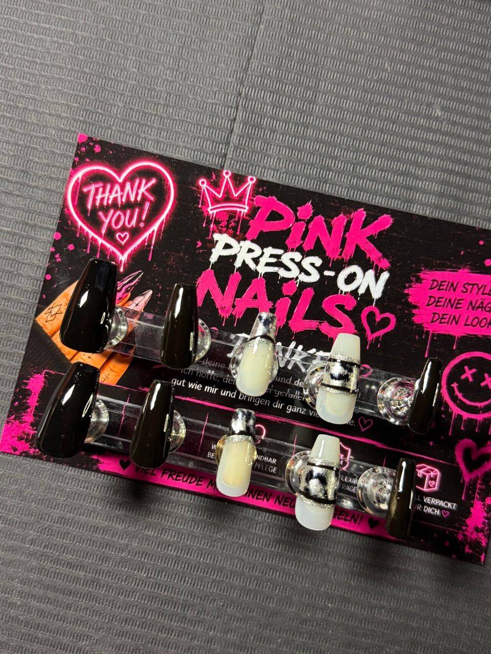 Ohne Marke Press on nails  Size M