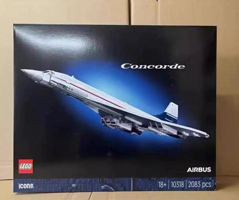 Lego Lego Concorde Neu ungeöffnet Size 25