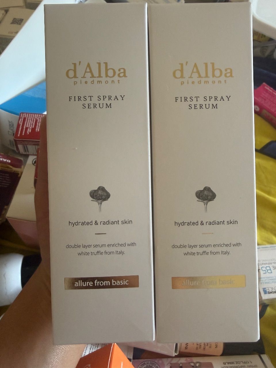 d’Alba  d'Alba Piedmont First Spray Serums