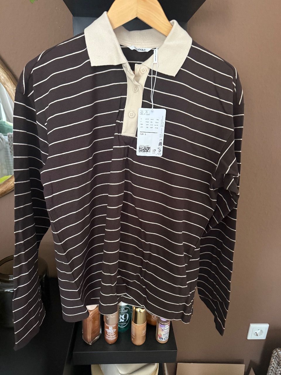 Monki Langarmshirt neu Monki  Size S