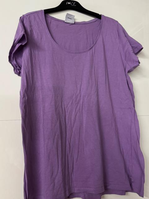 ElleNor Fliederfarbenes Damenoberteil Gr. 48/50 von ElleNor Size L