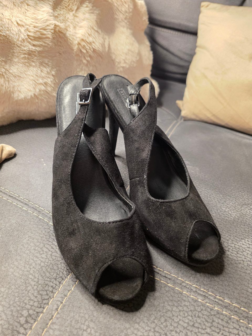 5th Avenue Absatzschuhe Damen Schwarz Size 41