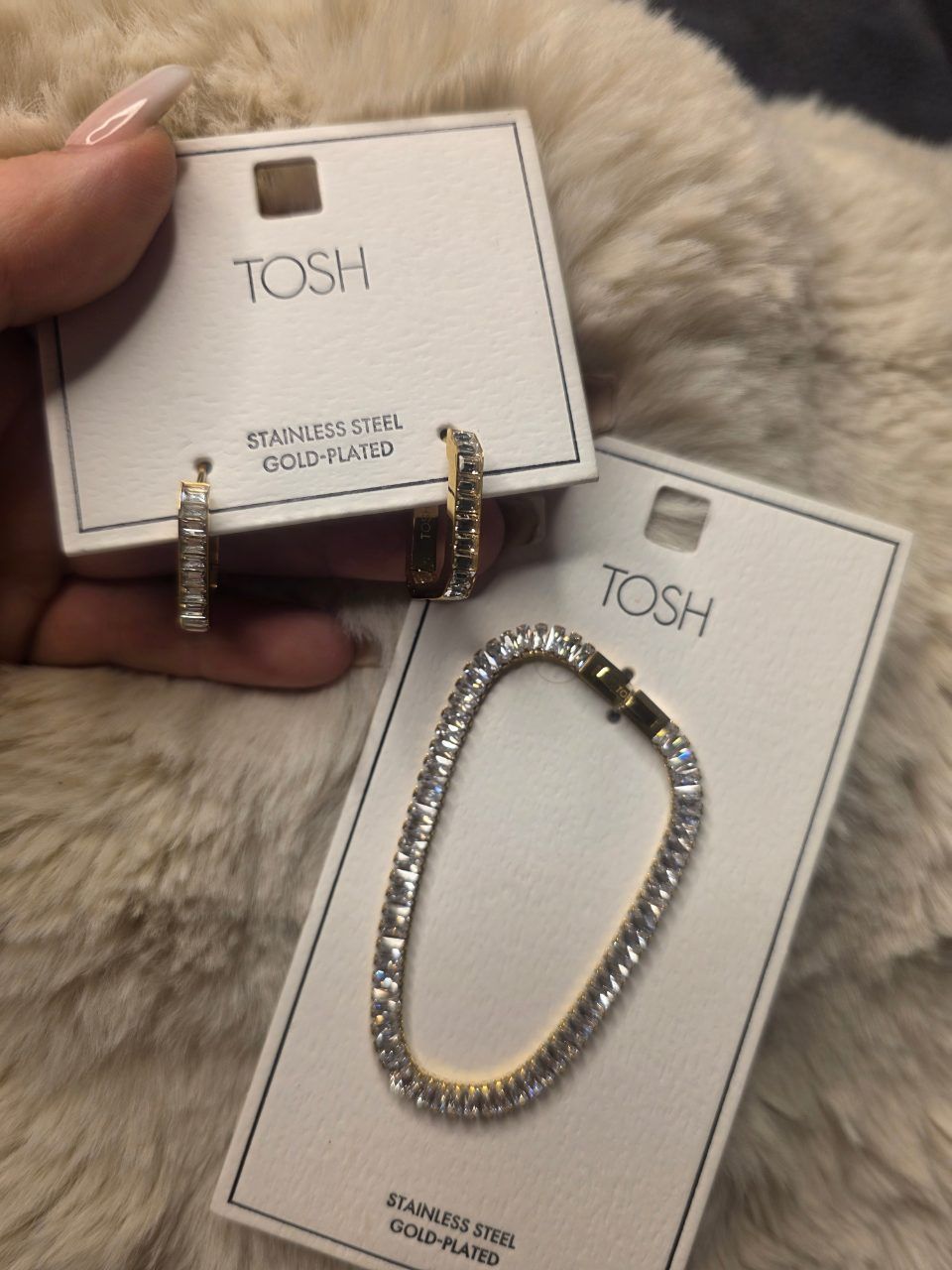 Tosh Tosh schmuck set damen Gold