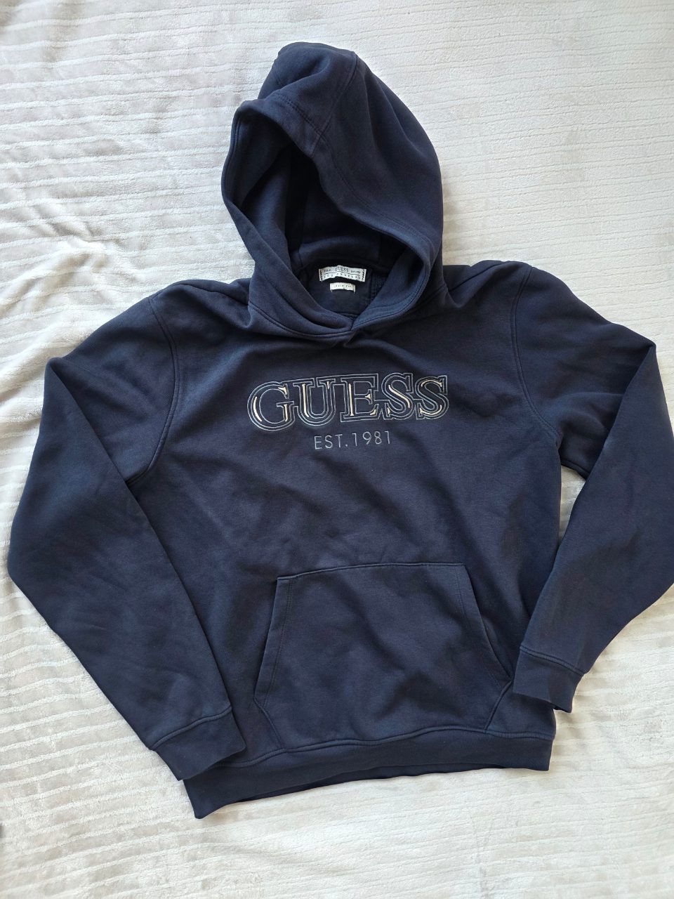 Guess Guess Herren kapuzenpullover Blau Size XL