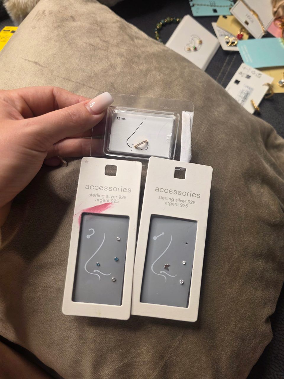 Tosh & Accessories Nasenpiercings set