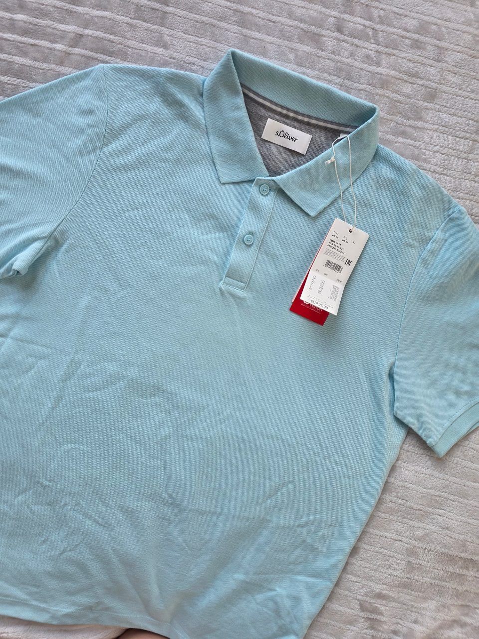 S.Oliver S.Oliver Polo shirt Herren Neu Size M