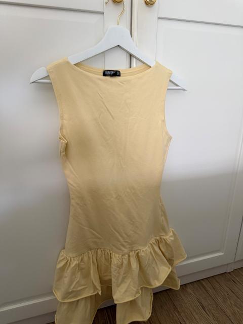 Gelbes Sommer Kleid Size S