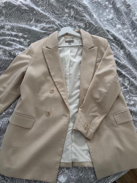 H&M Beiger Blazer Size M