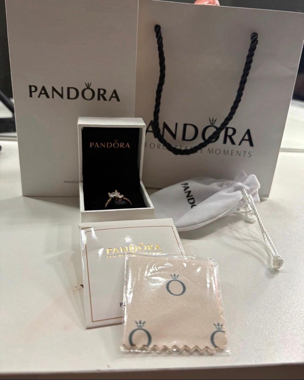 Pandora  Pandora ring Size 50