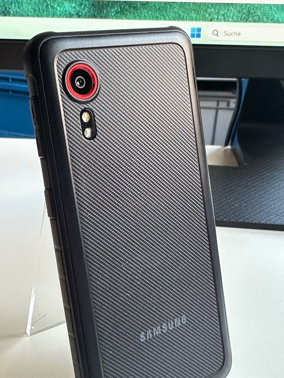 Samsung  Samsung Galaxy XCover 5 64gb schwarz android Smartphone 