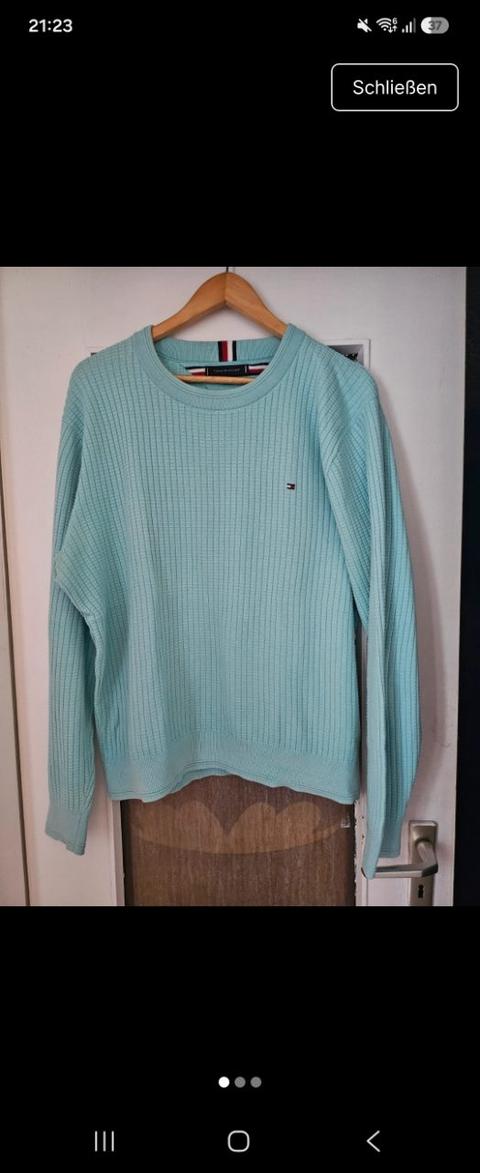 Tommy Hilfiger Herren Pullover Größe XL Tommy Hilfiger Size XL