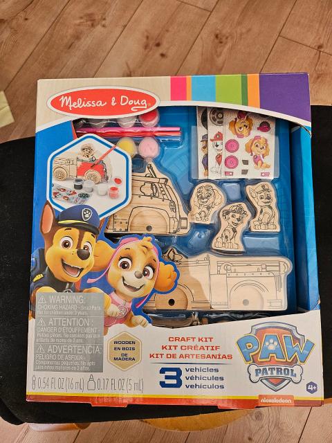 Paw Patrol Malset Paw Patrol