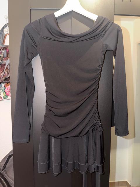 kurzes schwarzes Kleid Size XS