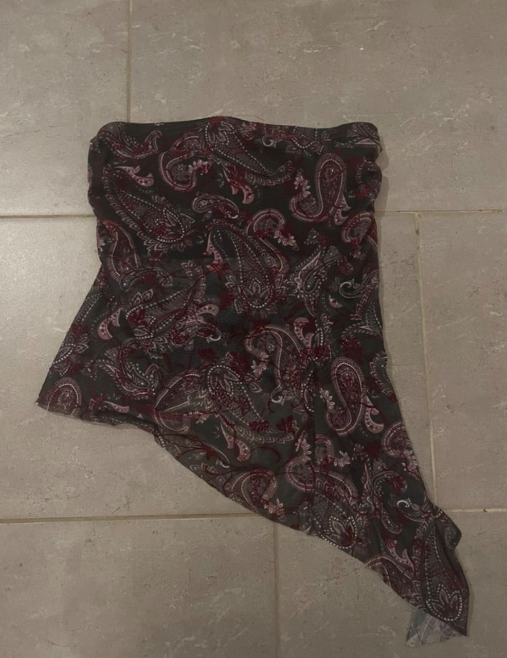 Urban Outfitters  schulterfreies Oberteil  Size XS