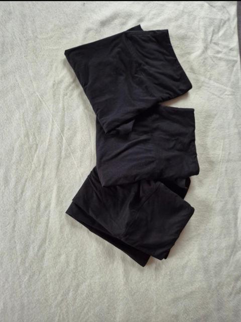 Ohne Marke 3x Schwarze Damen Shorts Gr. L ohne Taschen Size L