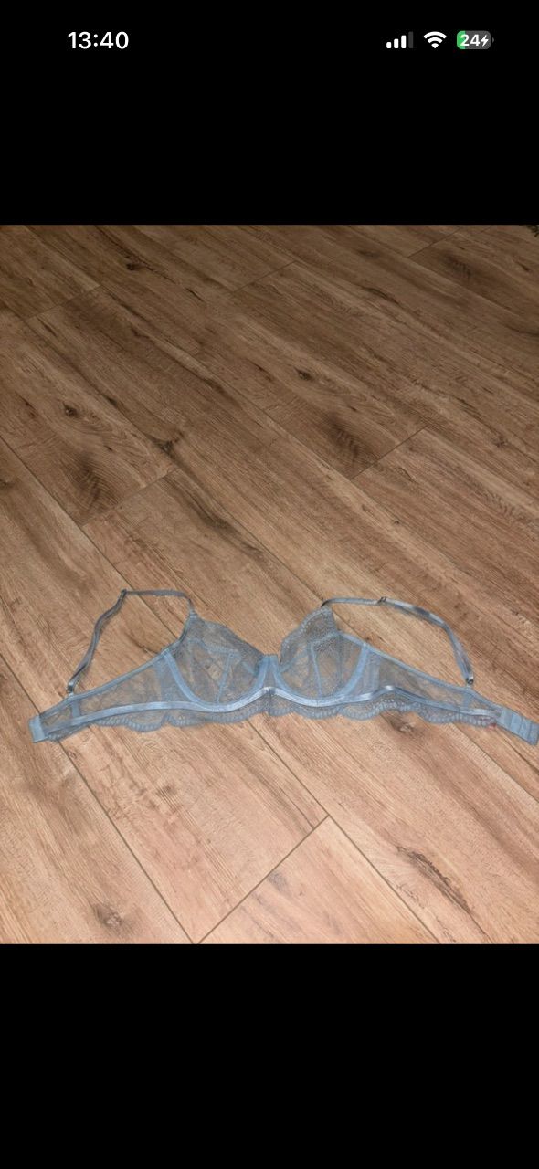 Hunkemöller Hunkemöller unwattierter Bügel BH Size 70C