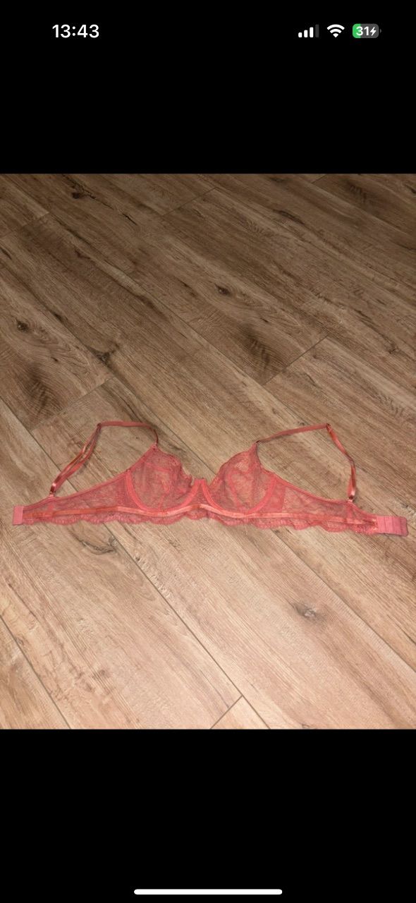 Hunkemöller Hunkemöller unwattierter Bügel BH  Size 70C