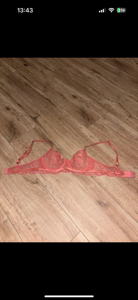 Hunkemöller Hunkemöller unwattierter Bügel BH Size 70C