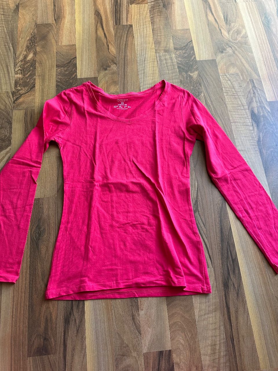 Primark Langarmshirt pink XS Size XS