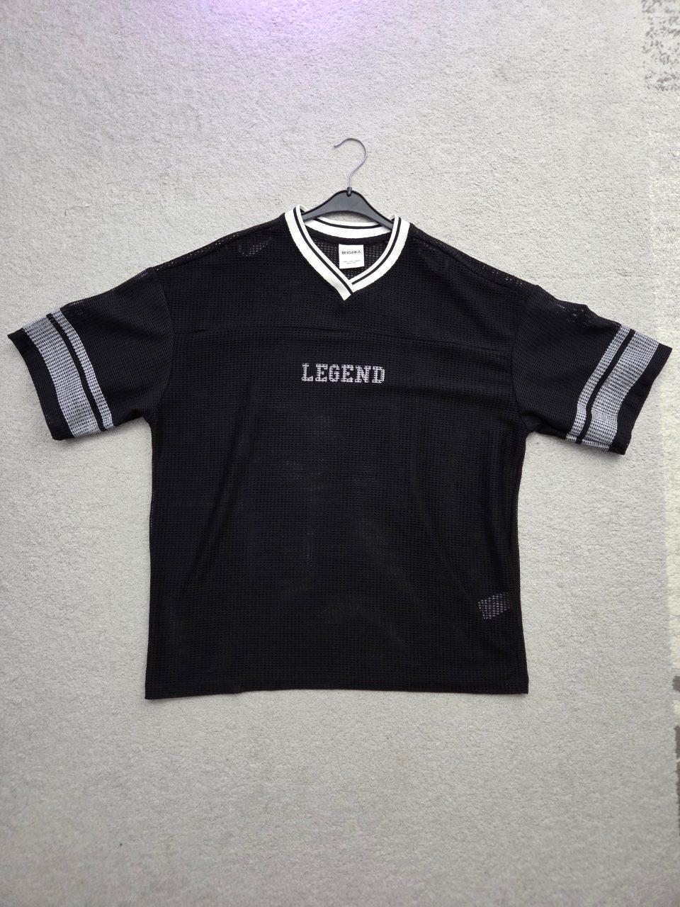 Bershka Netz Oberteil ,,League 98"