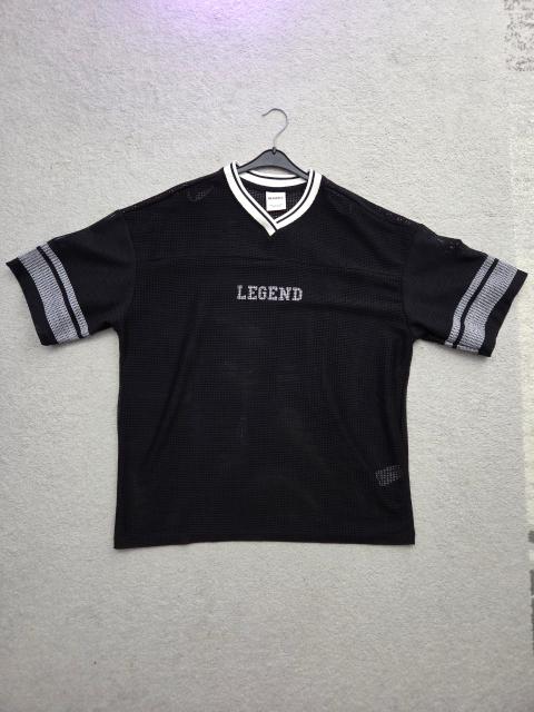Bershka Bershka Netz Oberteil ,,League 98" Size S