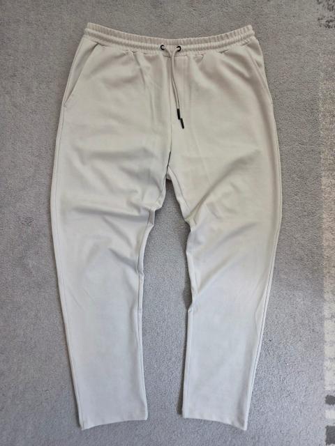 Icono Elegante crem/weiße Stoffhose Size M
