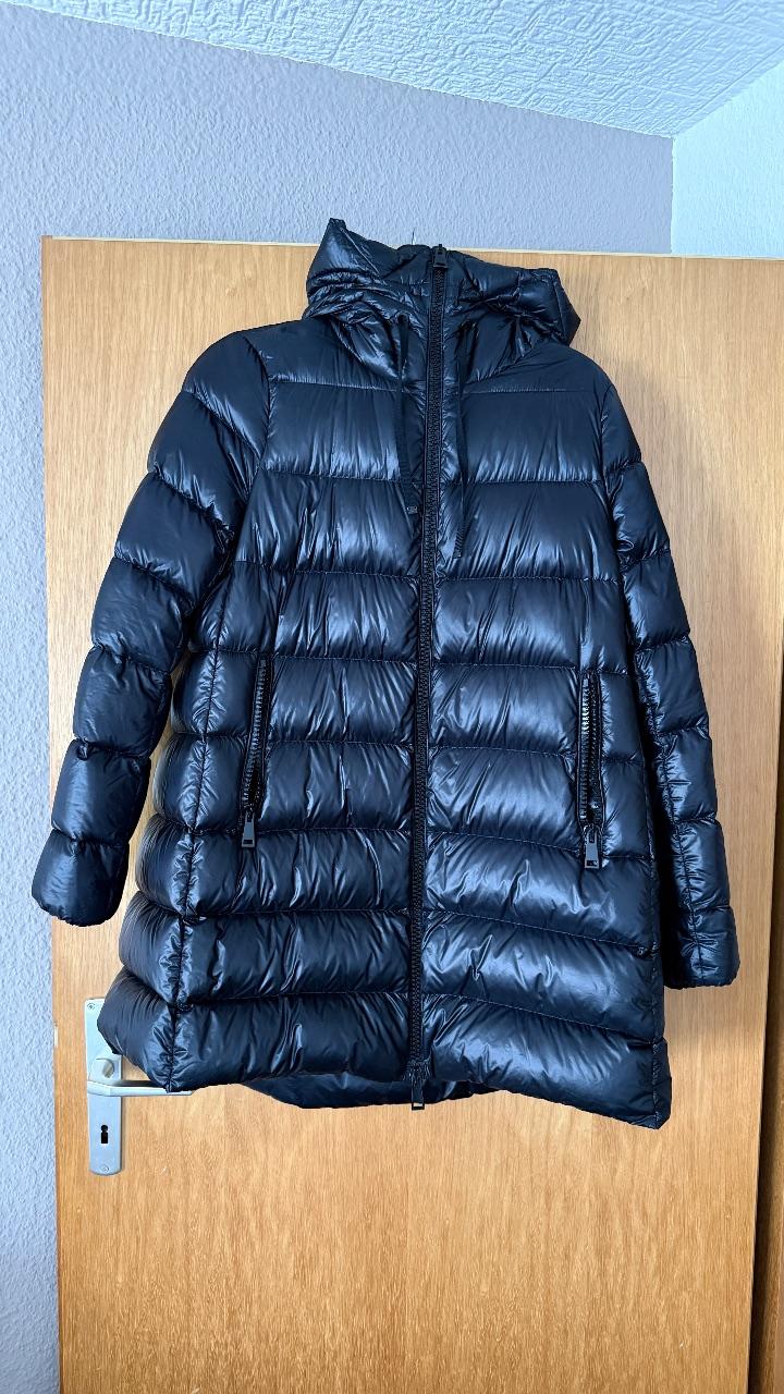 Schwarze Moncler Damen Jacke