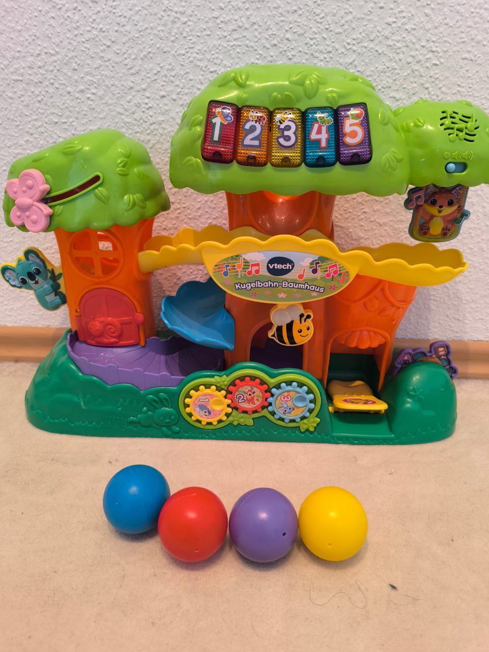 VTech  VTech Kugelbahn- Baumhaus 